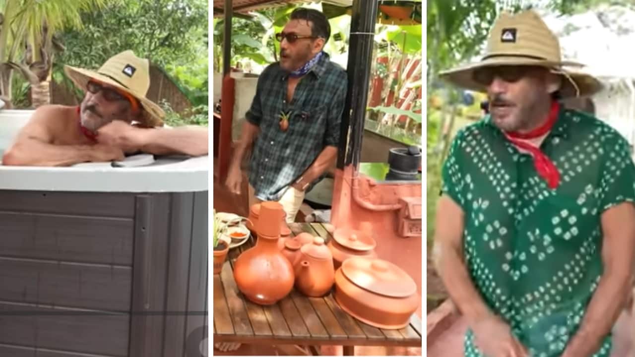Jackie Shroff’s plush farmhouse has everything you could dream of: 700 plants, amphitheatre, and cosy bedroom