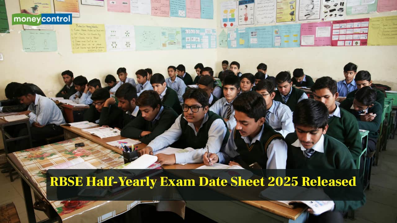 RBSE Half Yearly Exam Date Sheet 2025-26 (OUT): Check Class 9, 10, 11, 12 Time Table Here