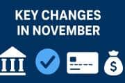 From bank nominations to credit card fees: All about key financial changes taking effect from November 1 From bank nominations to credit card fees: All about key financial changes taking effect from November 1