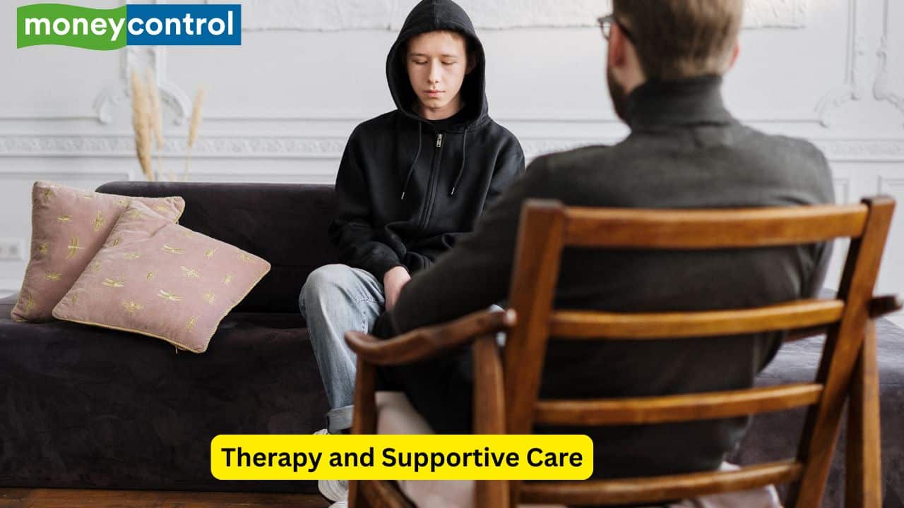 Therapy and Supportive Care Medications are usually given along with concurrent counselling. Cognitive behavioural therapy can help the individuals question their beliefs in a supportive manner. Family therapy and supportive therapy also aid in the prognosis, and consistent follow-up can help prevent the condition from worsening.