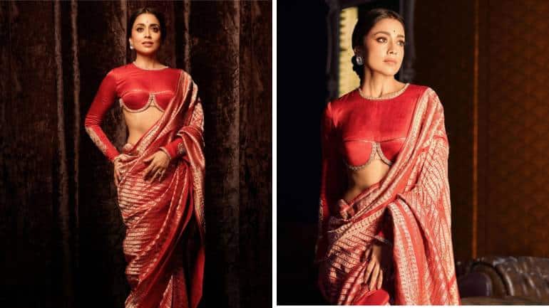 South Indian actresses in bold, glamorous saree styles (Image: Instagram) South Indian actresses in bold, glamorous saree styles (Image: Instagram)