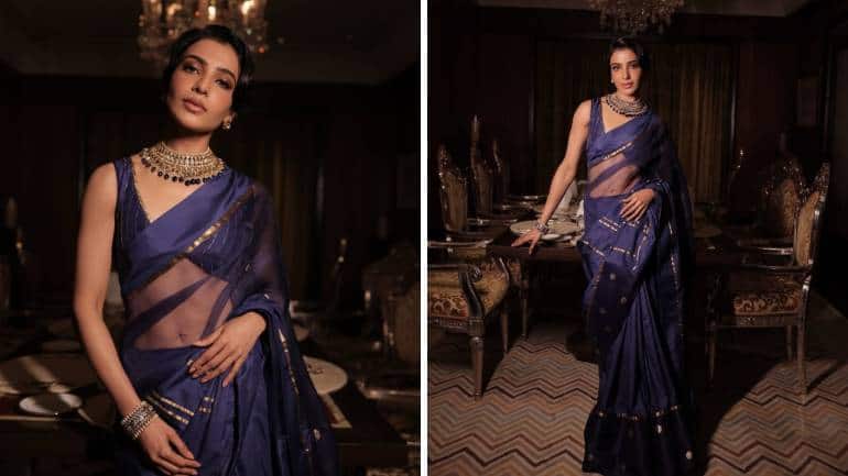 South Indian actresses in bold, glamorous saree styles (Image: Instagram) South Indian actresses in bold, glamorous saree styles (Image: Instagram)