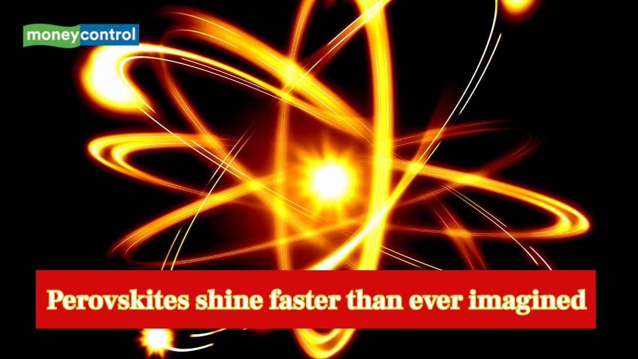 Perovskites shine faster than ever imagined-Here is what study says Perovskites shine faster than ever imagined-Here is what study says