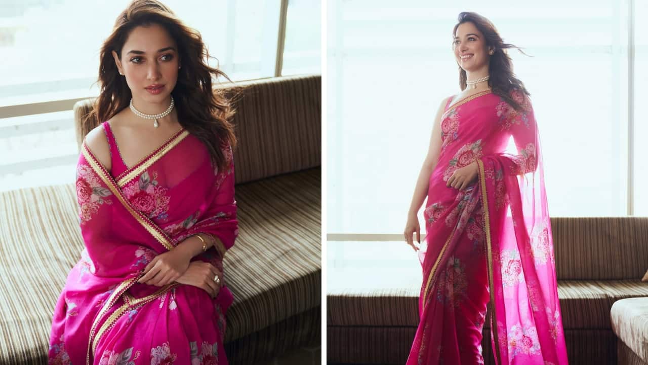 South Indian actresses in bold, glamorous saree styles (Image: Instagram) South Indian actresses in bold, glamorous saree styles (Image: Instagram)