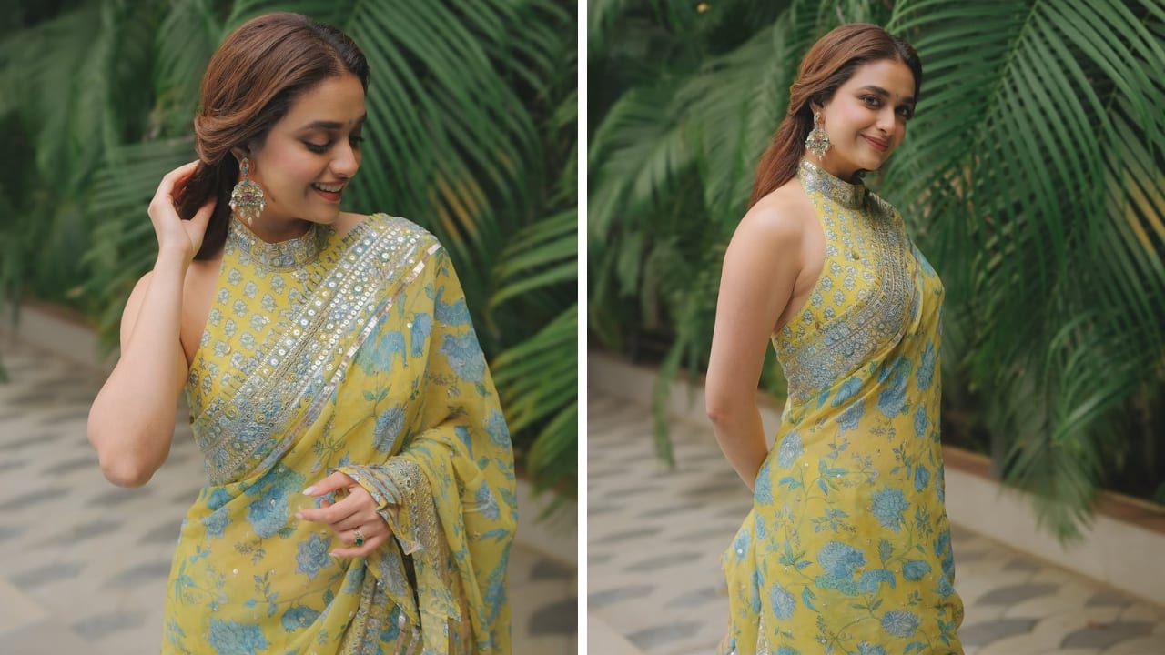 South Indian actresses in bold, glamorous saree styles (Image: Instagram) South Indian actresses in bold, glamorous saree styles (Image: Instagram)