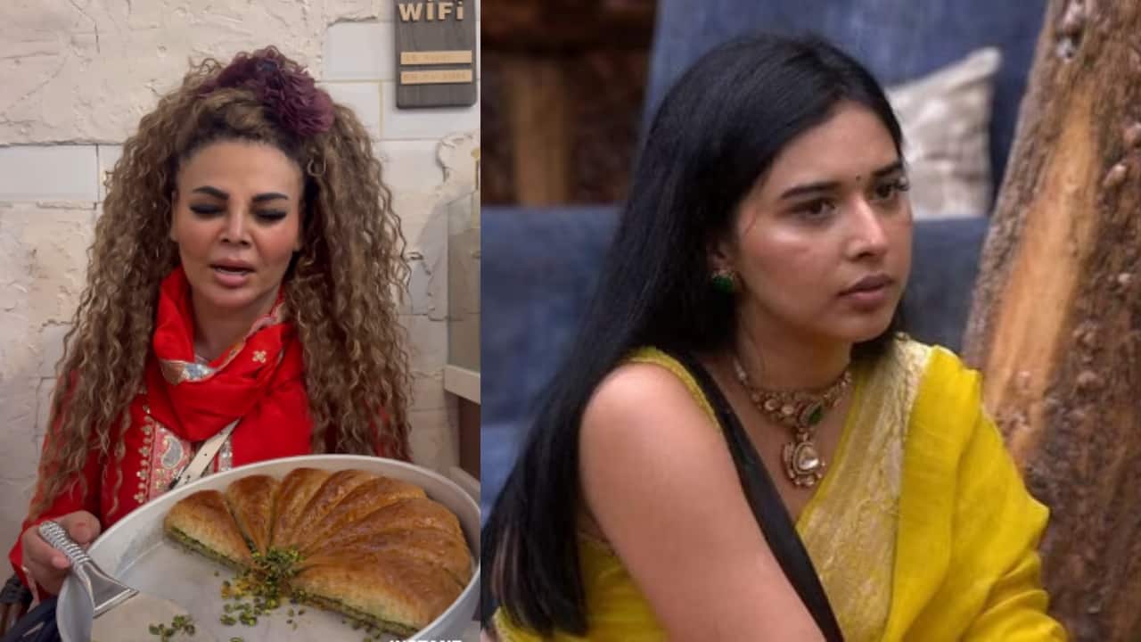 Rakhi Sawant warns Bigg Boss 19's Tanya Mittal, says, "Meri Baklava ki shop hai Dubai mein, mere pass sab gold ka hai, main fekati nahi hu..." Rakhi Sawant warns Bigg Boss 19's Tanya Mittal, says, "Meri Baklava ki shop hai Dubai mein, mere pass sab gold ka hai, main fekati nahi hu..."