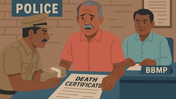 Bengaluru man says he had to bribe police, BBMP for son's death certificate. Commissioner responds