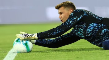 Man dies after being hit by car driven by Inter goalkeeper Martinez. (Photo: Reuters)