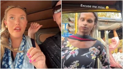 Bangkok influencer gets 'hounded' in Delhi auto: ‘I can’t stand strangers touching me’
