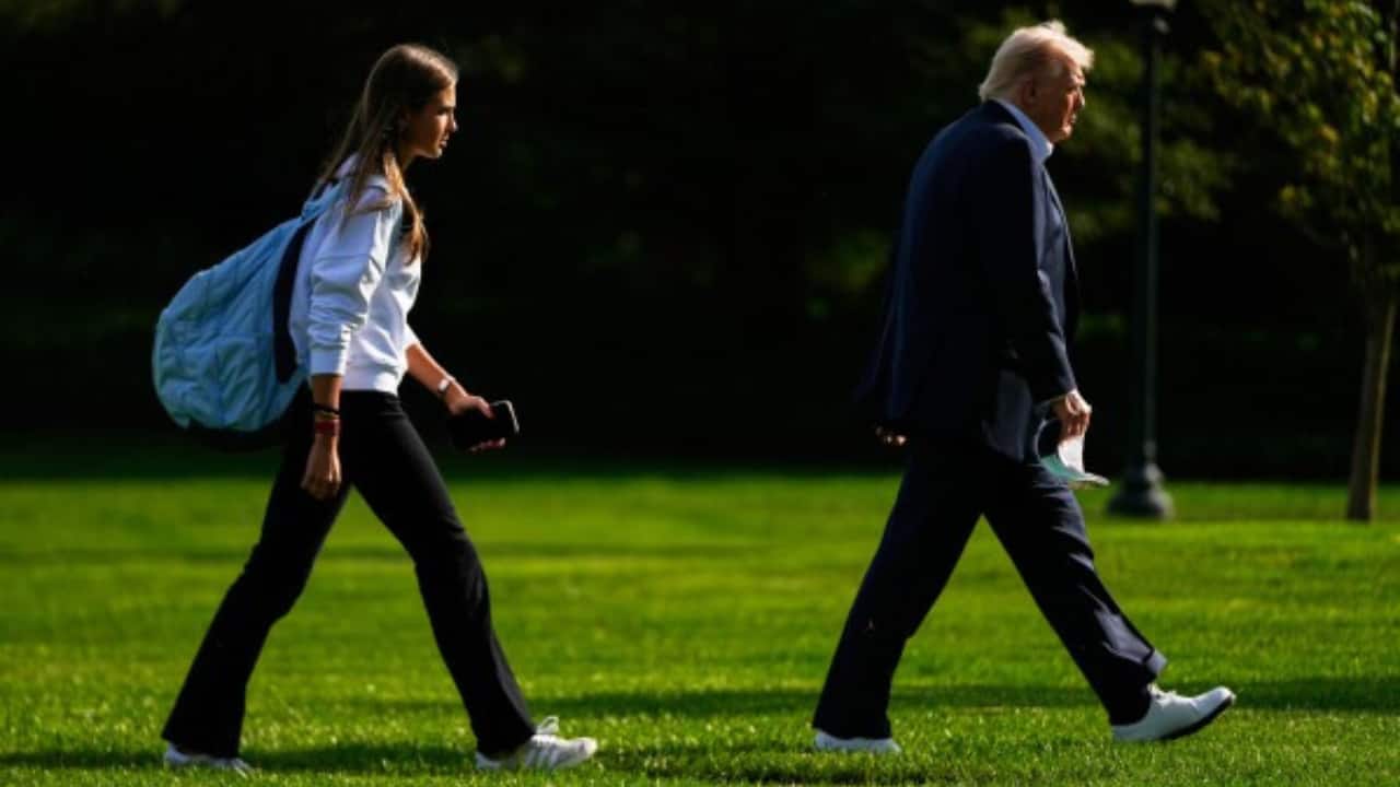 President Donald Trump's granddaughter gets exemption to LPGA tournament President Donald Trump's granddaughter gets exemption to LPGA tournament