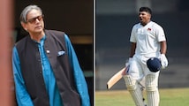 ‘Too quick to discard proven talent’: Shashi Tharoor slams selectors over Sarfaraz Khan omission