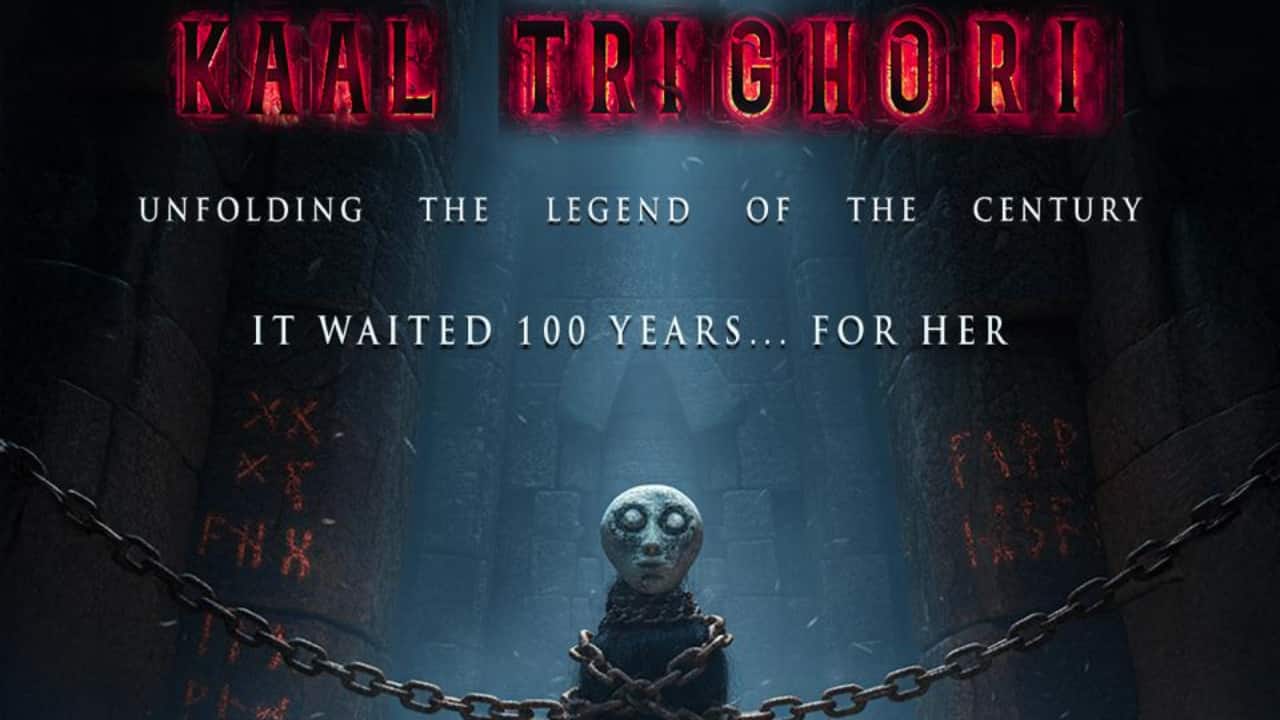 Kaal Trighori new poster unveiled: A Voodoo doll, a 100 year curse, and a haunting mystery awaits Kaal Trighori new poster unveiled: A Voodoo doll, a 100 year curse, and a haunting mystery awaits