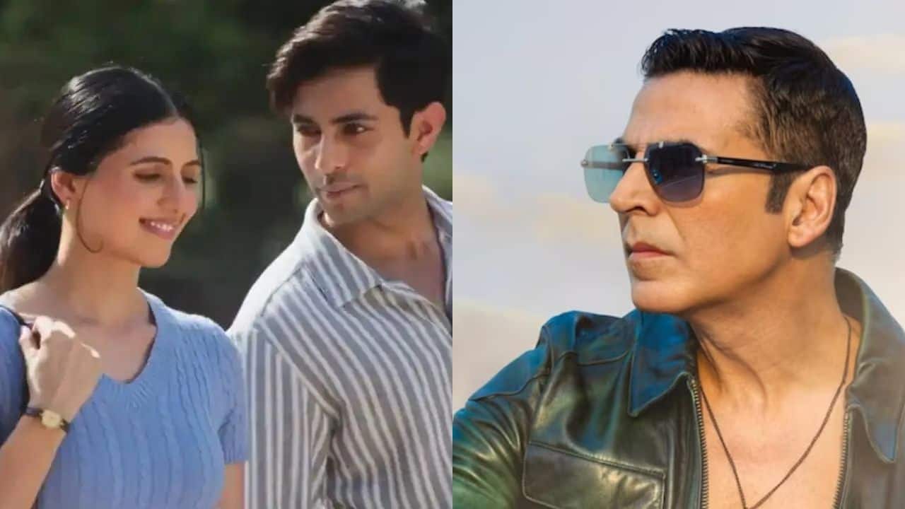 Akshay Kumar cheers for niece Simar Bhatia as she makes her debut in Ikkis alongside Agastya Nanda