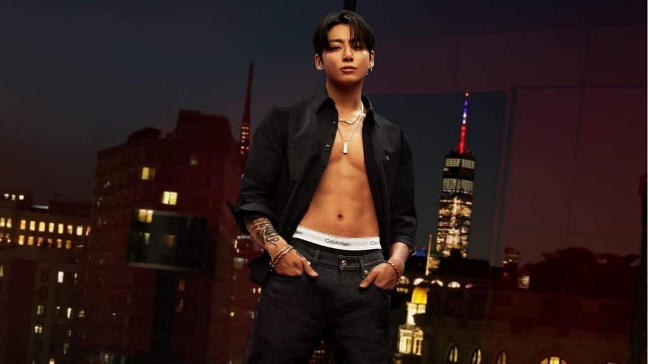 BTS’ Jungkook flaunts washboard abs in new ad campaign; says, ‘Feels so good to be back’