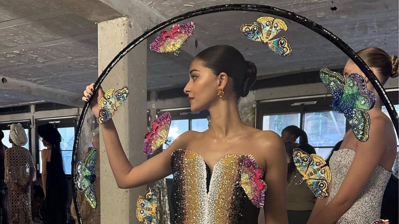 The Fashion Favourite  Ananya redefined youth style in India and swiftly rose to fame as a Gen Z fashion icon. From glamorous red carpets to casual off-duty attire, she demonstrated that self-assurance is the best accessory. Fans have been encouraged to embrace individuality by her whimsical approach to fashion.