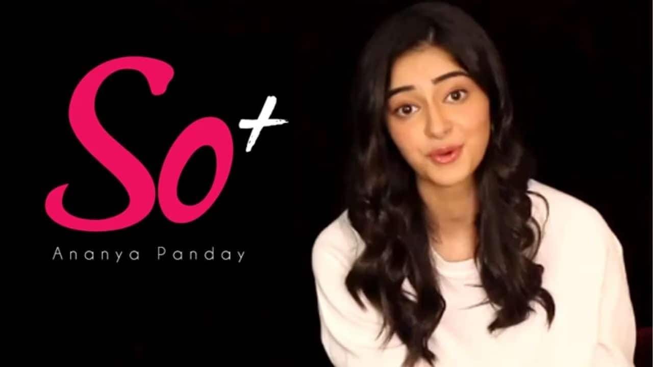 Spreading Positivity & Purpose Beyond movies, Ananya started an anti-cyberbullying campaign called So Positive to use her platform to change the world. Her understanding of the stresses of social media and empathy for them were evident in the campaign. She still promotes kindness online and mental health among her peers.