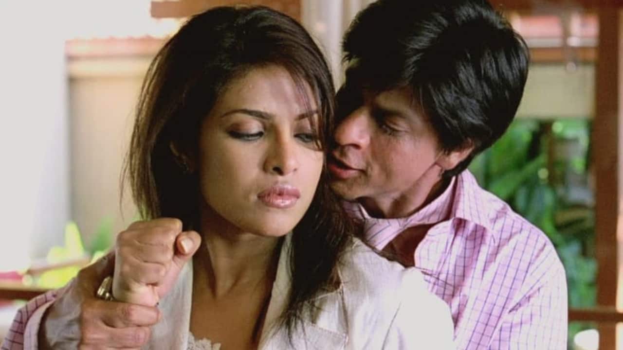 When Shah Rukh Khan called Priyanka Chopra 'my tame rat' and latter said, "His eyes are the se*iest"
