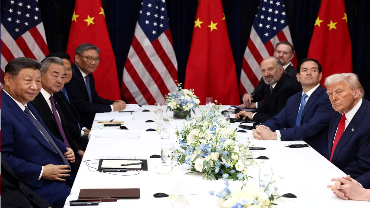 'Never seen men so scared in their lives': Trump quips he wants a Cabinet like Xi Jinping's team 'Never seen men so scared in their lives': Trump quips he wants a Cabinet like Xi Jinping's team