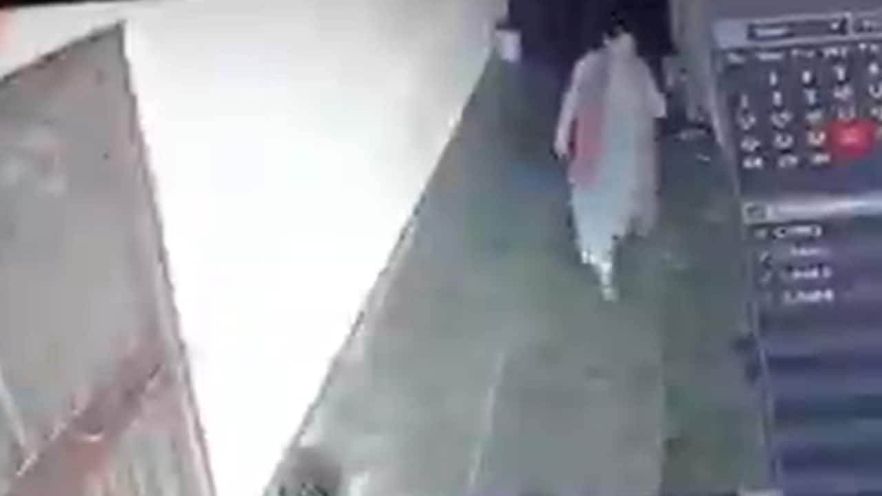 Caught on cam: Bhopal cop steals Rs 2 lakh, phone from friend's home