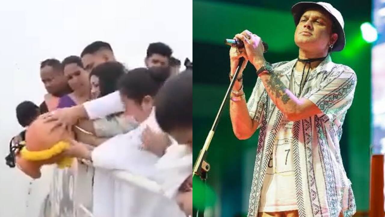 Zubeen Garg's ashes immersed in Brahmaputra