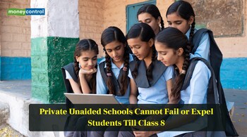 Private Unaided Schools Cannot Fail or Expel Students Till Class 8
