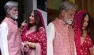 Mahima Chaudhry, Sanjay Mishra spotted in bride and groom attire, fans question are they married? But there’s a twist