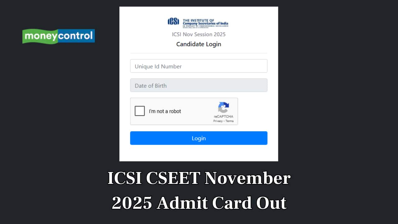 ICSI CSEET November 2025 Admit Card Out @icsi.edu; direct link to download here