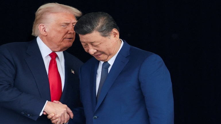 Trump plans China visit April