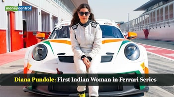 Diana Pundole First Indian Woman in Ferrari Series