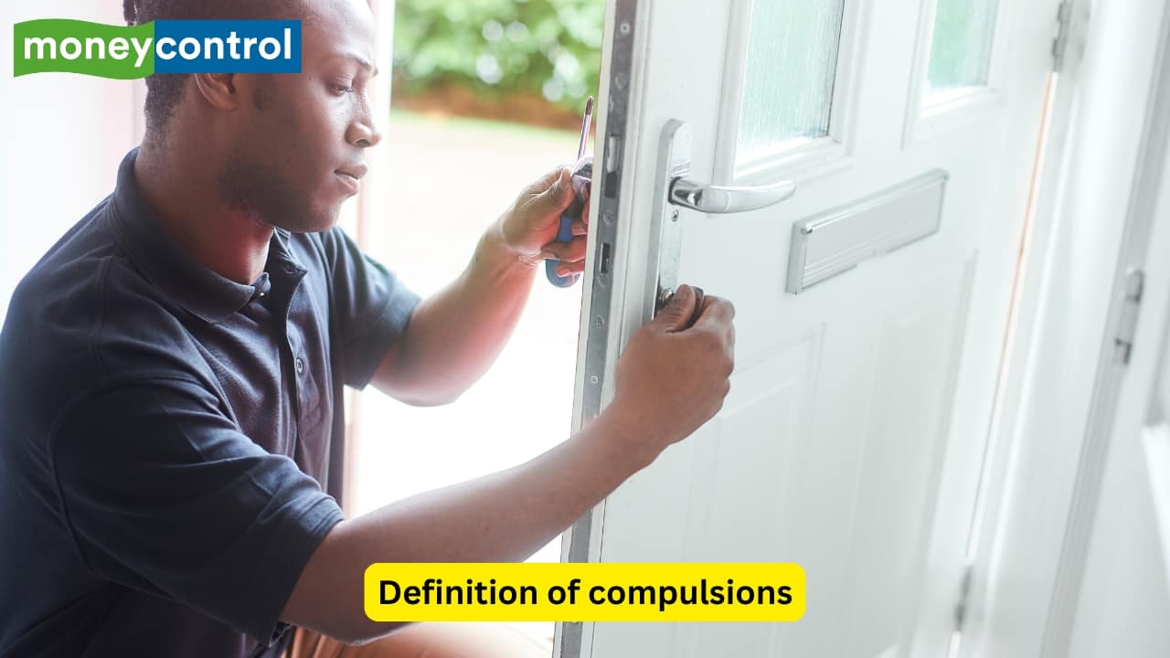 <strong>Definition of compulsions</strong><br />Compulsions are repetitive behaviours that are performed to temporarily relieve the anxiety caused by obsessions. Such behaviour can occur in the form of hand-washing, checking doors and locks, counting, and silent repetition of words in their head. (Picture Credit: Canva)