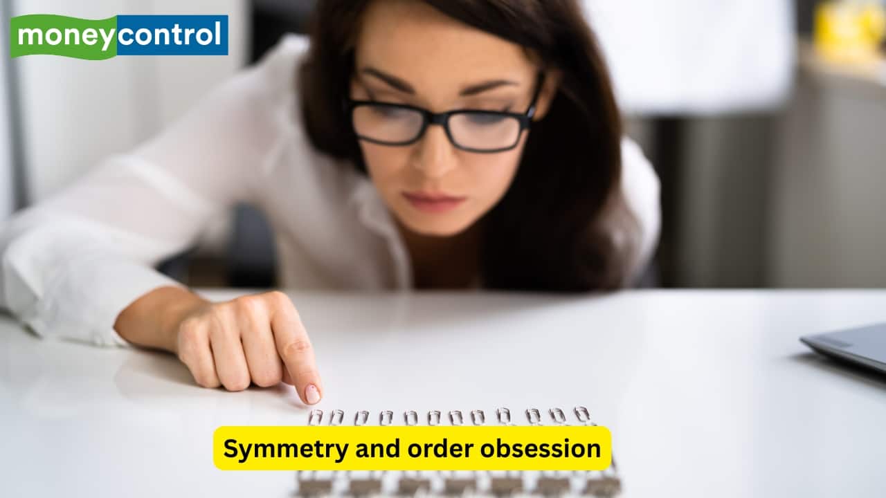 <strong>Symmetry and order obsession</strong><br />The obsession with symmetry and order develops from a need for precision, and this can cause excessive slowness of daily activities. A person with OCD may spend hours trying to complete a meal, or even shave their face, as symmetry in each activity becomes paramount. (Picture Credit: Canva)