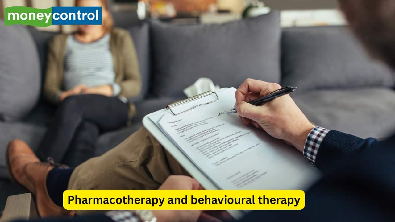 <strong>Treatment and therapeutic approaches</strong><br />Pharmacotherapy and behavioural therapy both are recommended for the treatment of obsessive-compulsive disorder. Selective serotonin regulates inhibitors, which increase the levels of serotonin (commonly called the happy hormone), can aid in relieving symptoms. <em><strong>Disclaimer: This article, including health and fitness advice, only provides generic information. Don’t treat it as a substitute for qualified medical opinion. Always consult a specialist for specific health diagnosis. </strong></em>(Picture Credit: Canva)