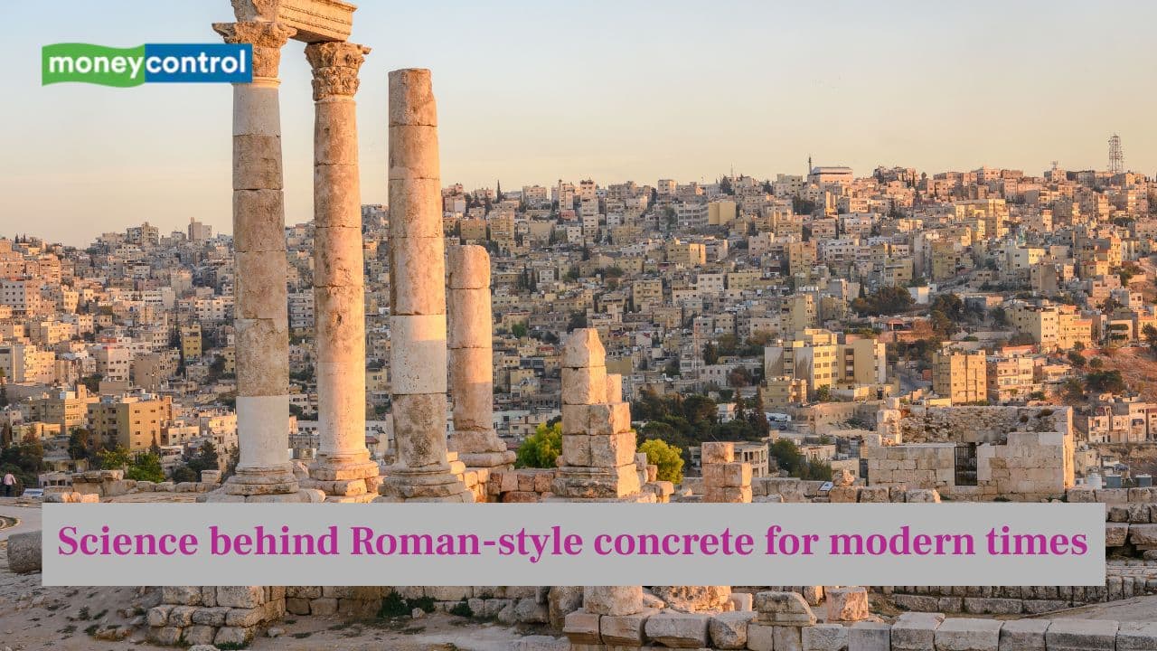 Roman-style concrete offers longevity and sustainability for modern times-Here is what study says