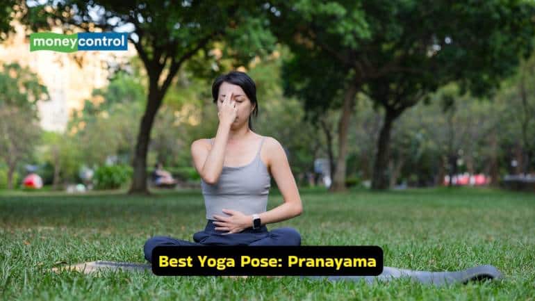 Best yoga pose: Best yoga pose: Pranayam (Image: Canva)