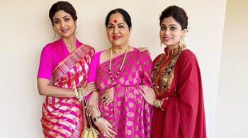 Shilpa Shetty mom is in hospital