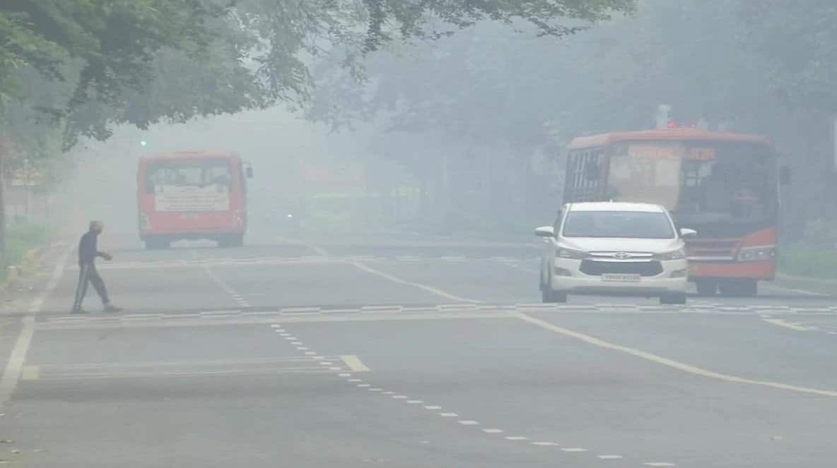 Delhi’s air quality improves 11% after Diwali, but relief may be short-lived