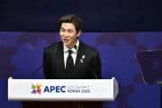 BTS RM makes history as first K-pop idol to address APEC CEO summit, thanks ARMY in emotional speech