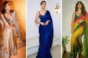 9 don't-miss glamourous pictures of Mrunal Thakur in traditional ensembles and jewellery