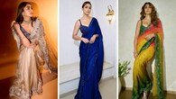 <strong>Breathtaking desi ensembles</strong><br />Mrunal Thakur is not in the mood to let the festive sparkle fade. She has been sharing pictures on Instagram in desi ensembles that look breathtaking. It’s not just the outfits, but her styling in the most exquisite jewellery is also worth taking a look at! (image: Instagram)