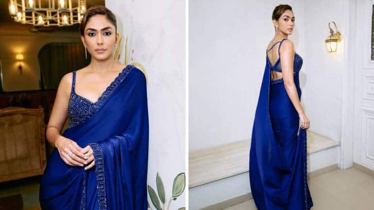 Mrunal Thakur looks in traditional ensembles and jewellery (Images: Instagram)