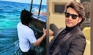 Ahead of SSMB29 teaser, Mahesh Babu enjoys vacation in Maldives