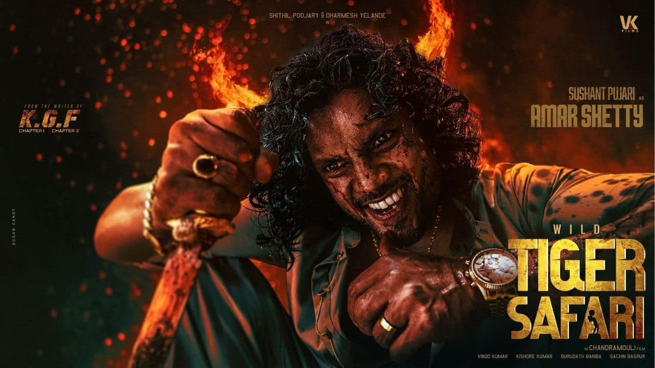 KGF writer Chandramouli on why he chose dancer-actor Sushant Pujari to play the villain in Wild Tiger Safari