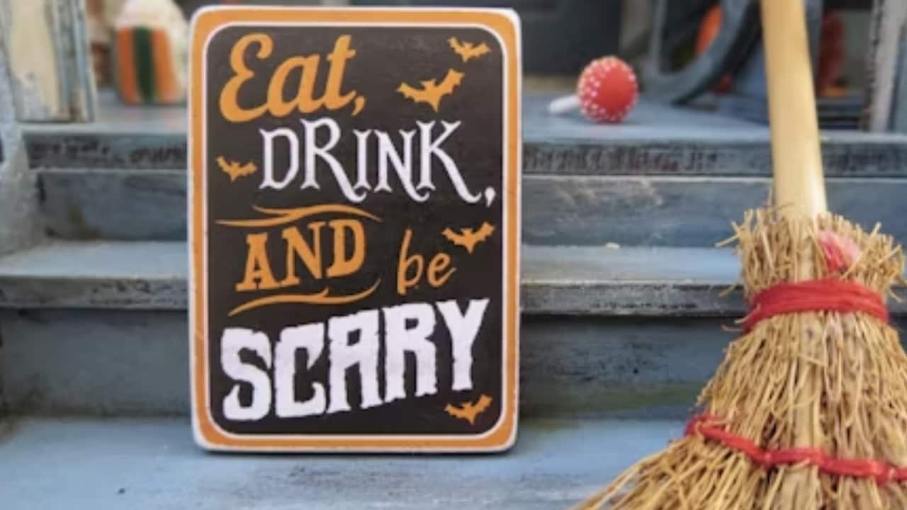 How scary look can you pull off?