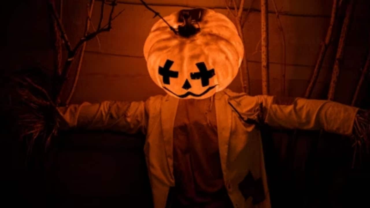 Halloween is the time to ask for candies 