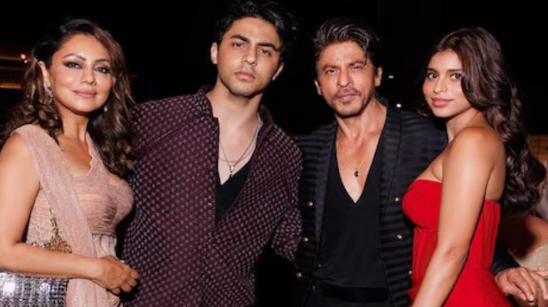 Shah Rukh Khan on working with kids Aryan and Suhana: "On sets I respect them like my colleagues, off sets I pray their hard work pays off"