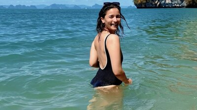 Alia Bhatt’s 10-minute beach glam is all about wet hair and juicy skin