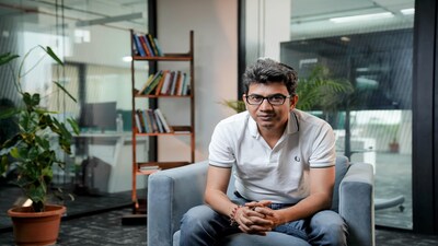 Groww founder and CEO Lalit Keshre