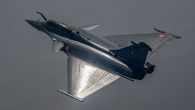Rafale Fighter Jet 