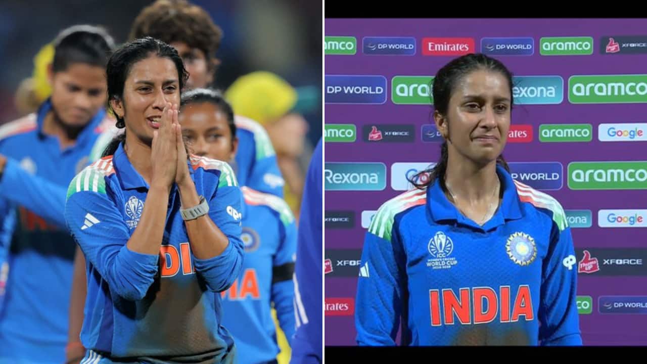 Jemimah Rodrigues breaks down after driving India to historic win, says 'I know Jesus carried me through today'