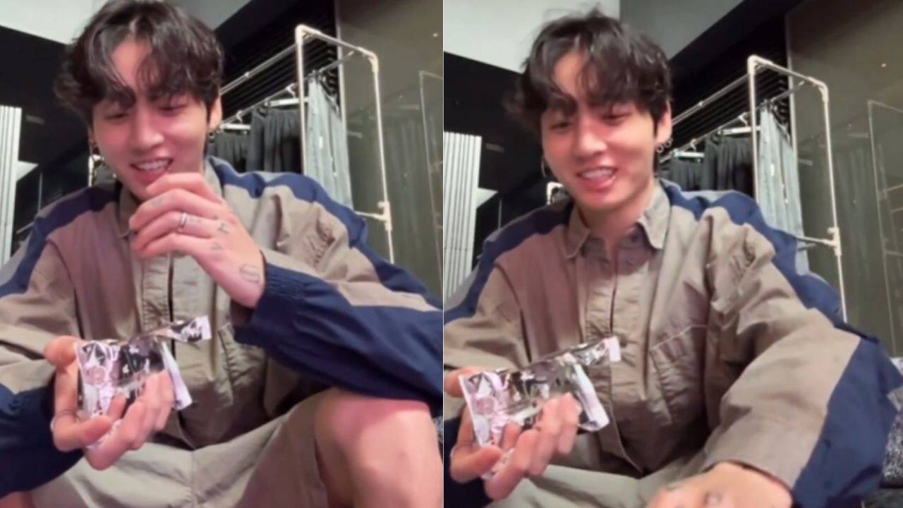 Jungkook’s Kancho snack moment takes over the internet amid dating speculation, watch